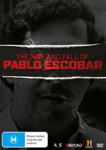 Kingpin: Pablo Escobar | The Rise And Fall Of Pablo Escobar  |   DVD